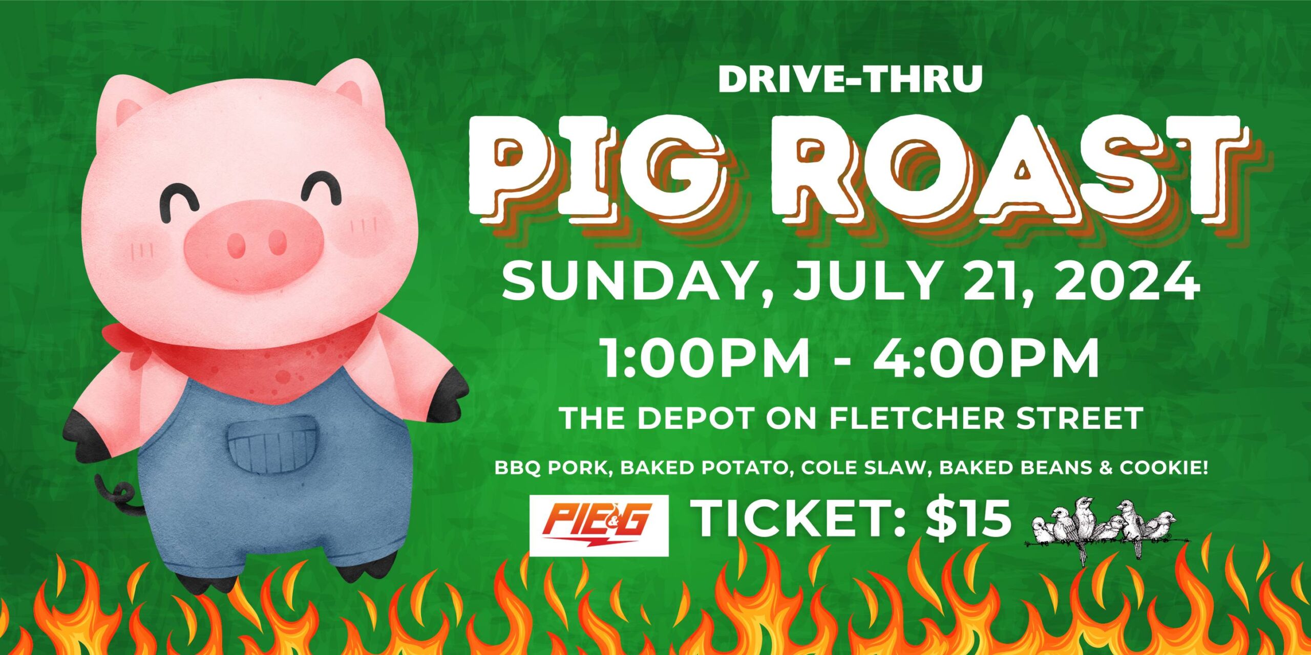 Friends Together Pig Roast - Visit Alpena